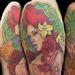 Tattoos - tribute too art nouveau, on my lovely girlfriend - 64534
